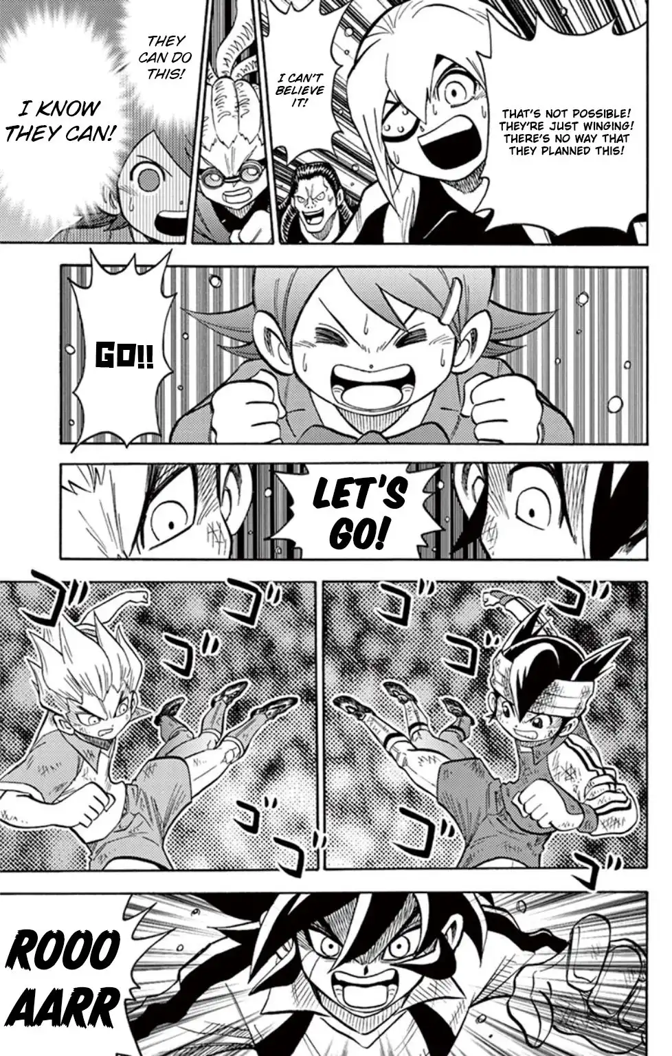 Inazuma Eleven Chapter 16 32